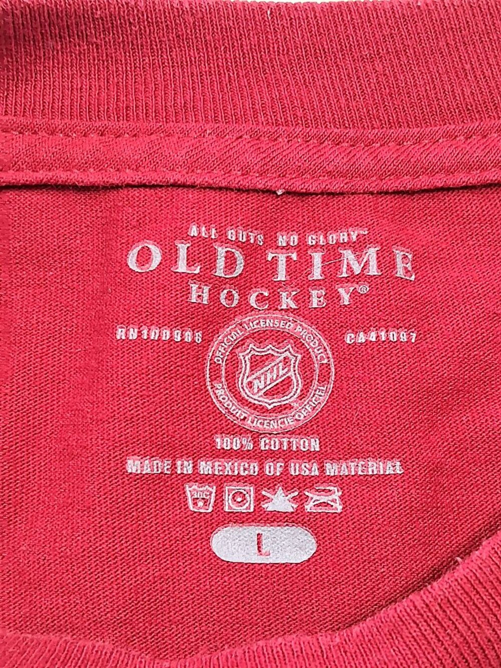 Chicago Blackhawks NHL T-Shirt - Old Time - Picture 3 of 7